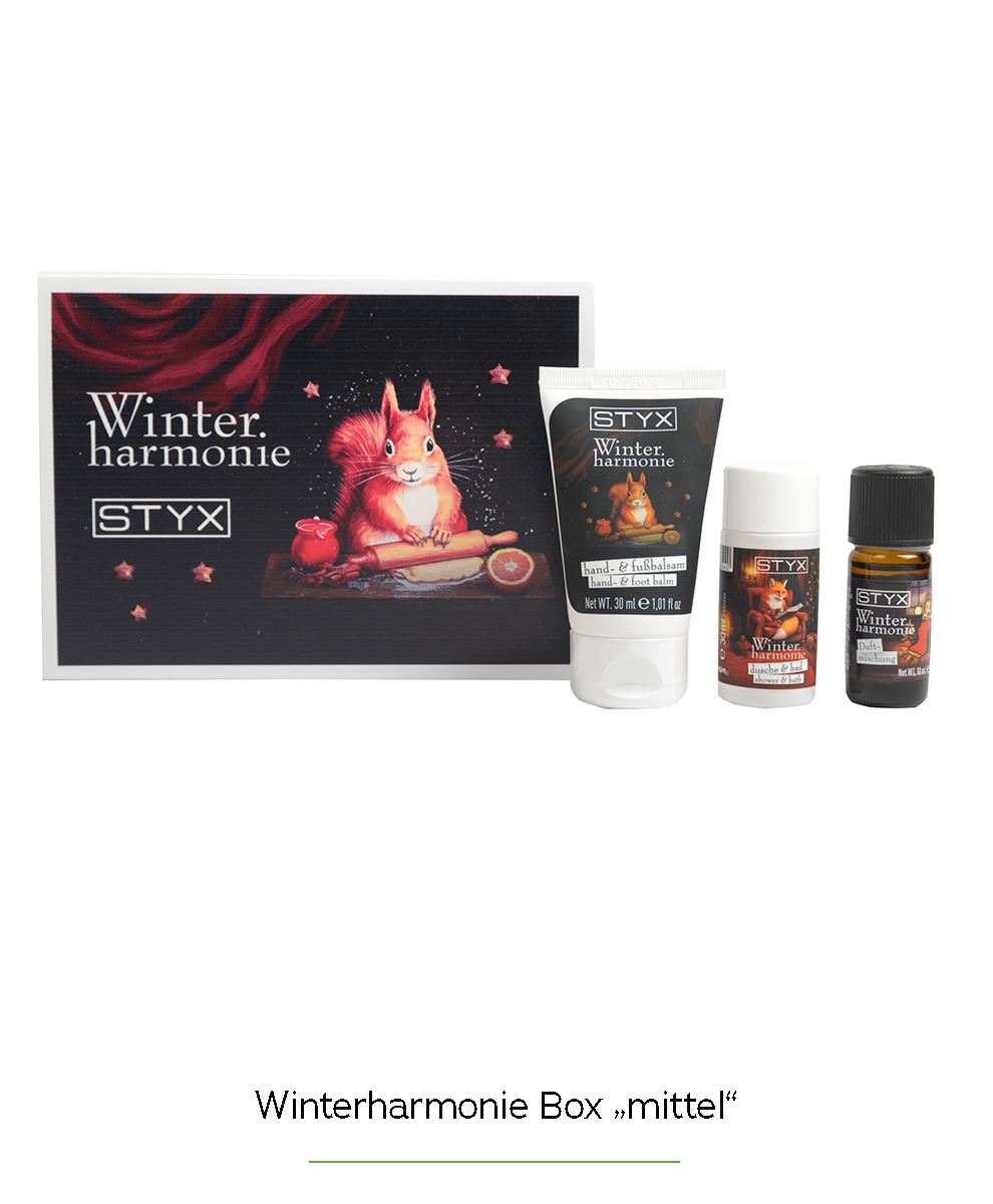 Winterharmonie Box "Eichh&ouml;rnchen"  von STYX